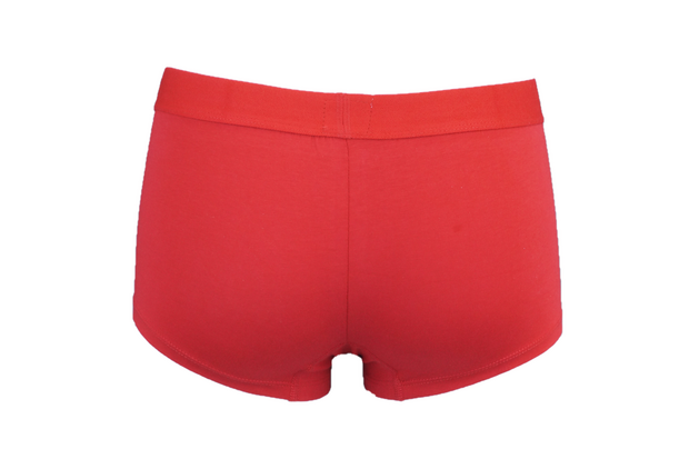 2-Pack Gionettic Dames Hipsters Rood