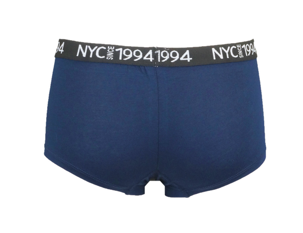 2-Pack Gionettic Dames Hipsters Navy