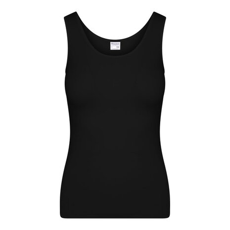 Beeren Basics M045 Dames Hemd Zwart 