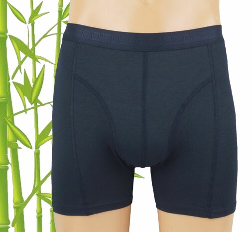 Bamboe heren Boxershort Boru Marine