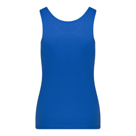 RJ Pure Color Dames hemd Blauw
