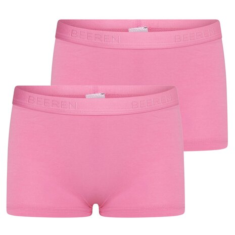 2 pack meisjes boxershort Comfort Feeling Roze