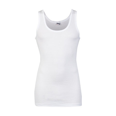 Heren singlet M3000 Wit