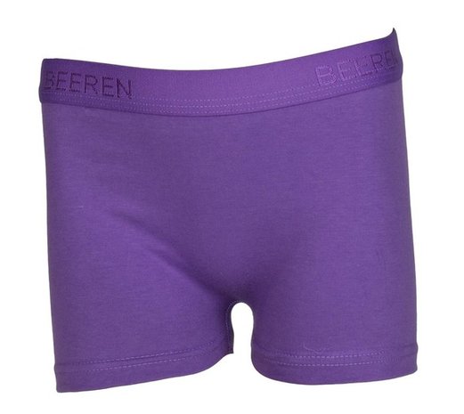 Meisjes boxershort Beeren Young (Tactel) Paars