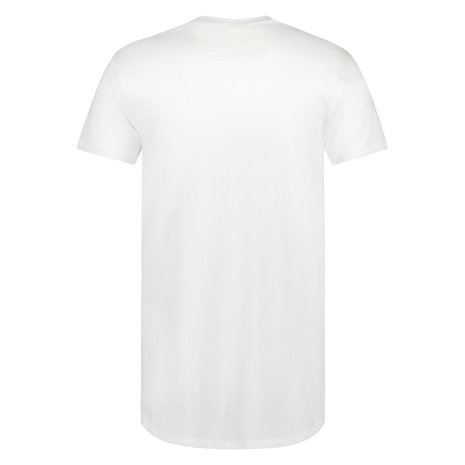 American Classic Heren T-shirt met ronde hals Wit