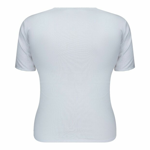 Dames onderblouse (T-shirt) met korte mouw M3000 Wit