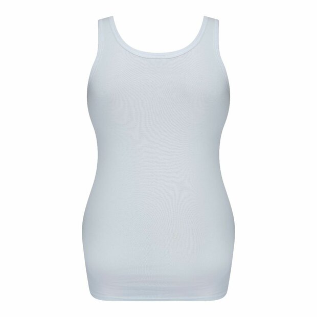 Dames hemd Carola M3000 Wit