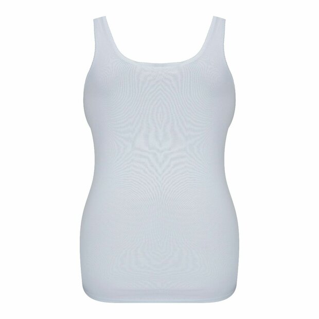 Dames bustehemd Jacqueline M3000 Wit