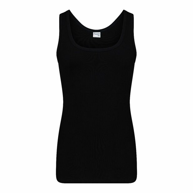Heren singlet M3000 Zwart