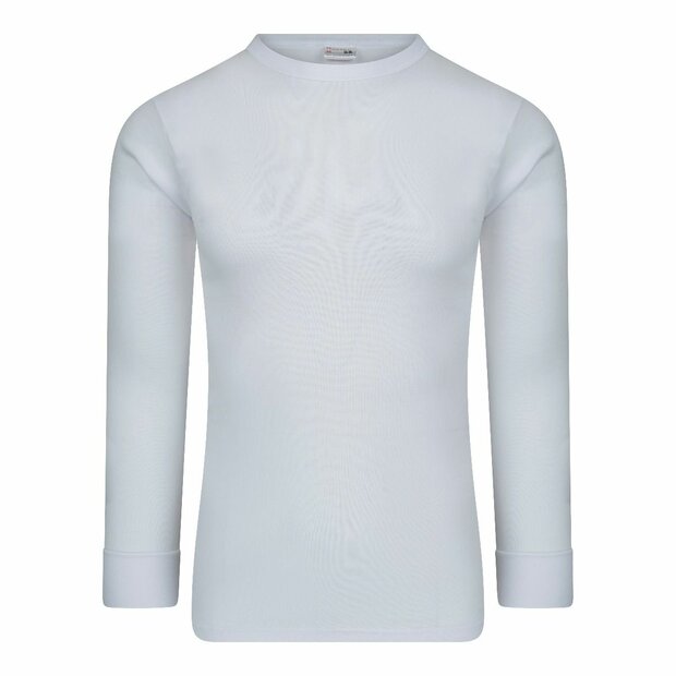 Heren T-shirt met L.M. M3000 Wit