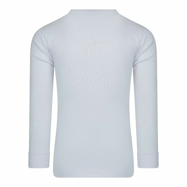 Heren T-shirt met L.M. M3000 Wit