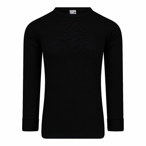 Heren T-shirt met L.M. M3000 Zwart