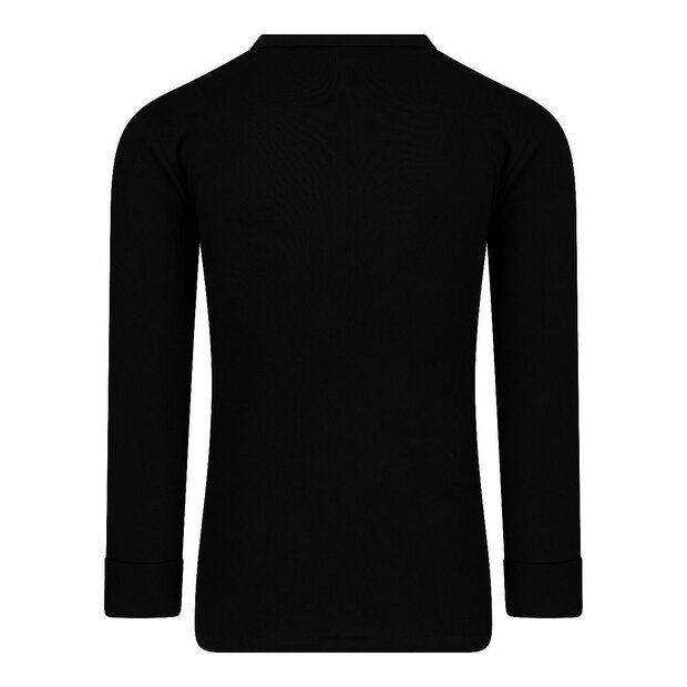 Heren T-shirt met L.M. M3000 Zwart