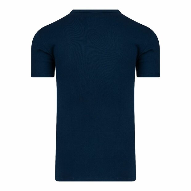 Heren T-shirt met O-hals en K.M. M3000 Marine