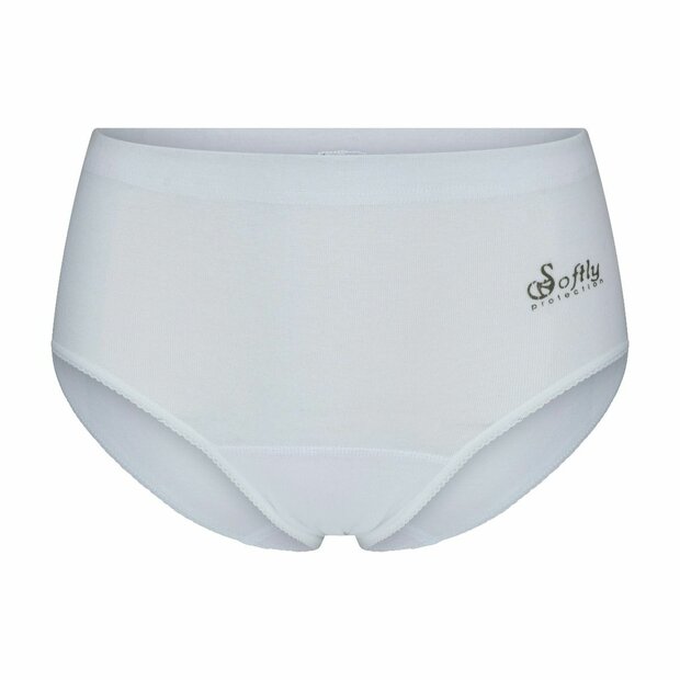 2 pack dames slip Julia Wit (Heup)