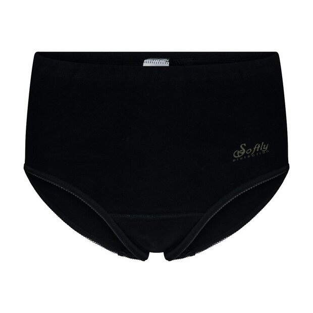 2 pack dames slip Julia Zwart (Taille)