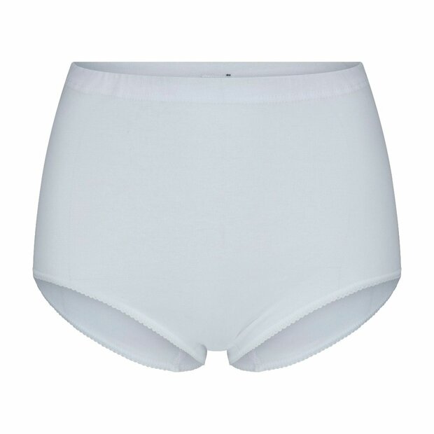 2 pack dames tailleslip (Maxi) Briljant Wit 