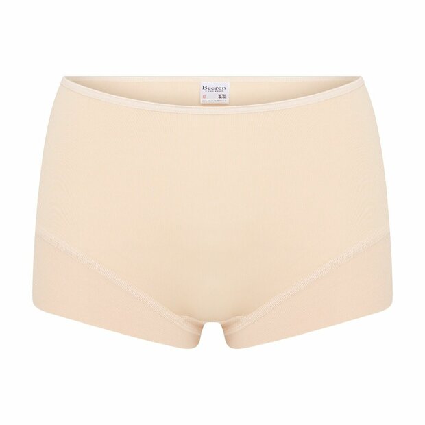 Dames boxershort Elegance Ivory Cream (Huid)