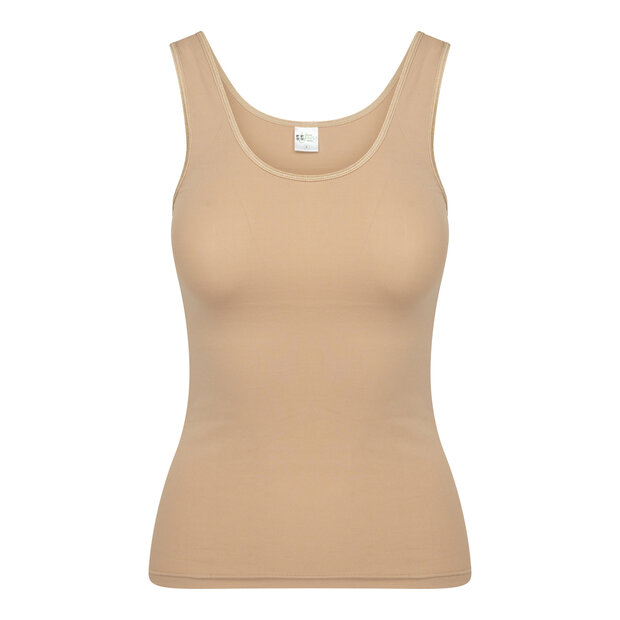 Dames hemd breed bandje Beeren Young (Tactel) Huid