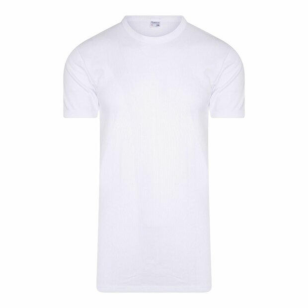 Heren hemd K.M. M3400 Wit