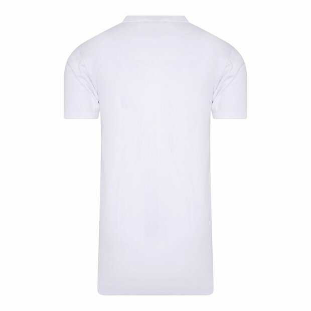 Heren hemd K.M. M3400 Wit