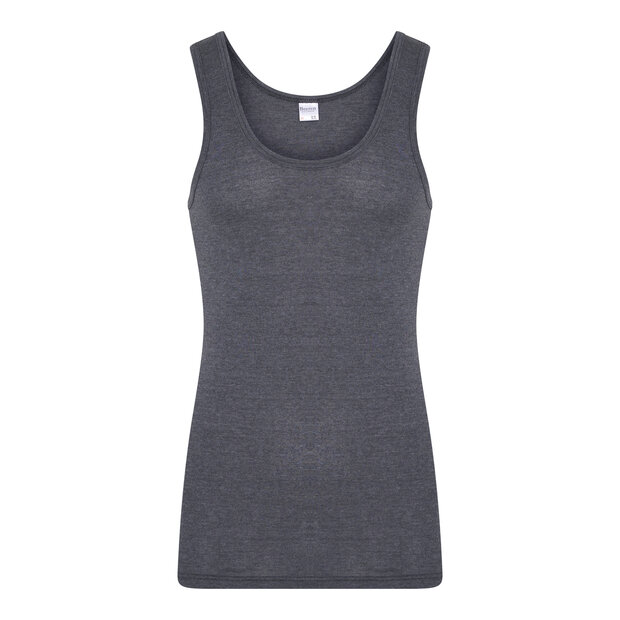 Heren singlet M55 Antraciet