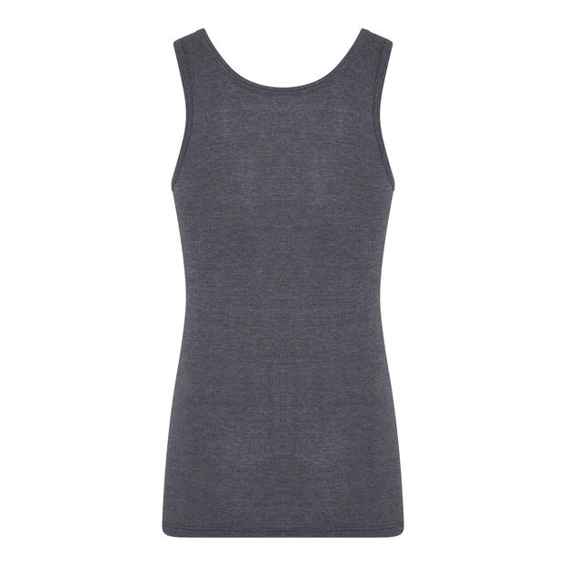 Heren singlet M55 Antraciet