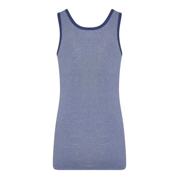 Heren singlet Jupiter Blauw