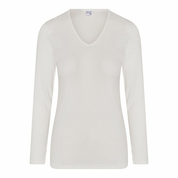 Thermo Dames shirt met L.M. Wolwit