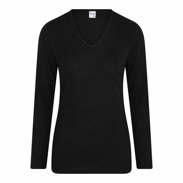 Thermo Dames shirt met L.M. Zwart