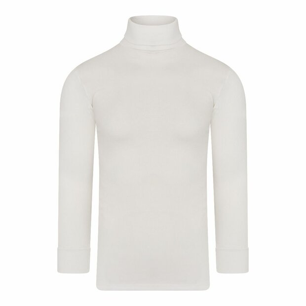 Unisex thermo colshirt met L.M. Wolwit