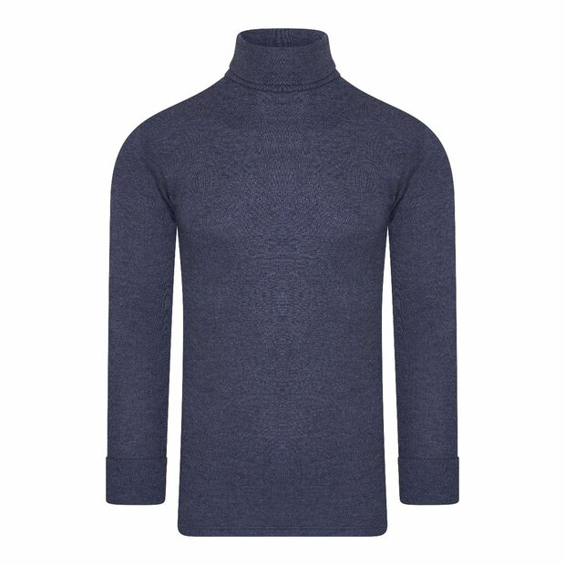 Unisex thermo colshirt met L.M. Marine