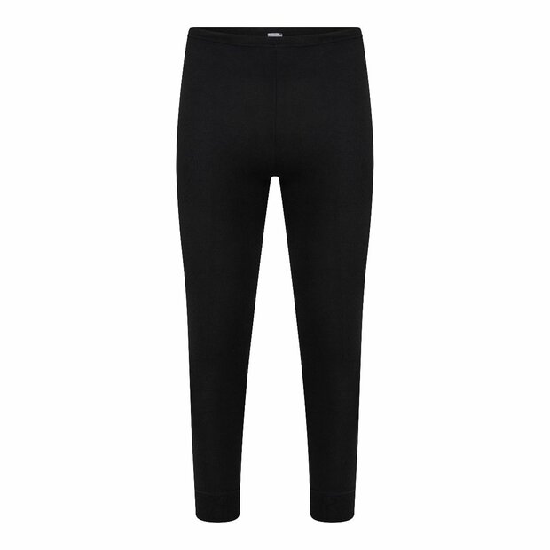 Unisex thermo pantalon Zwart