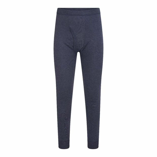Thermo heren lange pantalon Marine