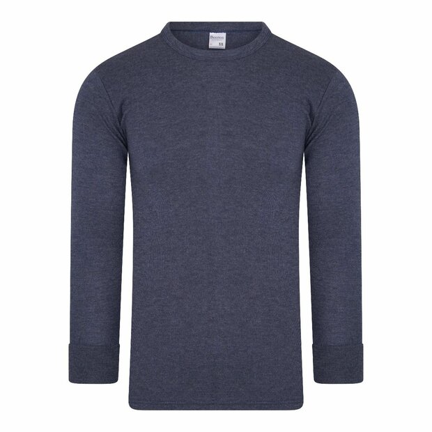 Thermo heren hemd met L.M. Marine