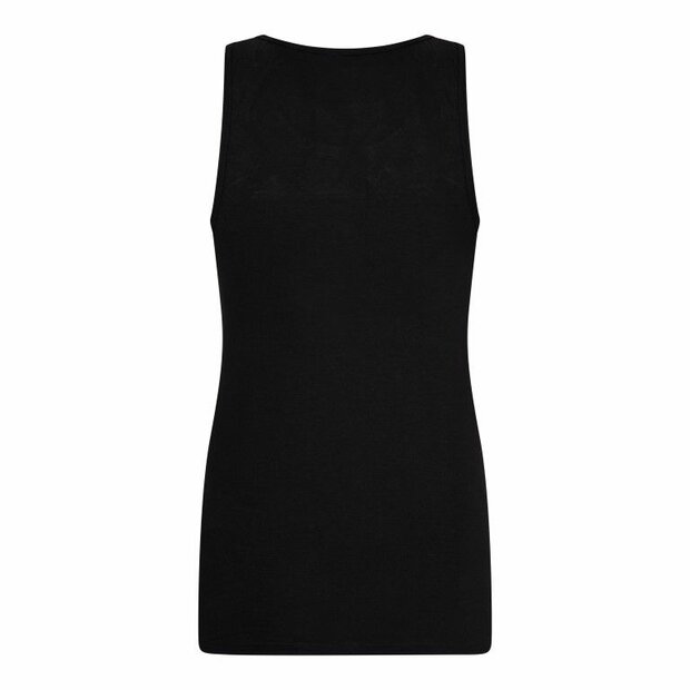 Heren singlet Comfort Feeling Zwart