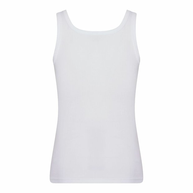 Heren singlet Beeren Young (Tactel) Wit