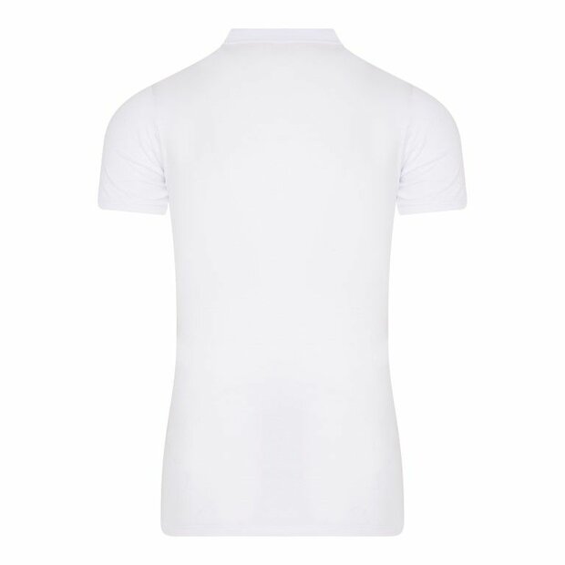 Heren T-shirt met O-Hals Comfort Feeling Wit