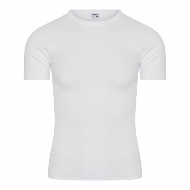 Heren T-shirt met O-Hals Beeren Young (Tactel) Wit