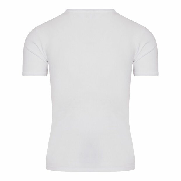 Heren T-shirt met O-Hals Beeren Young (Tactel) Wit