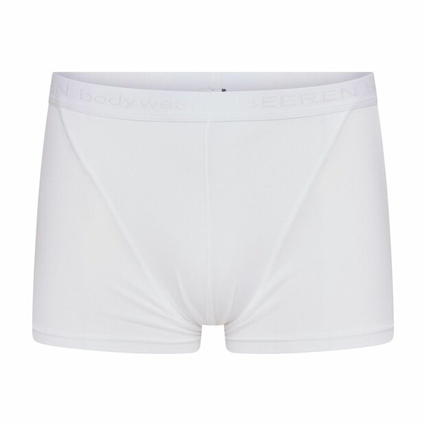 2 pack heren boxershort Beeren Young (Tactel) Wit