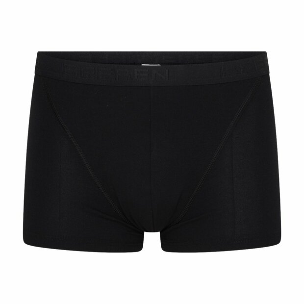 2 pack heren boxershort Beeren Young (Tactel) Zwart