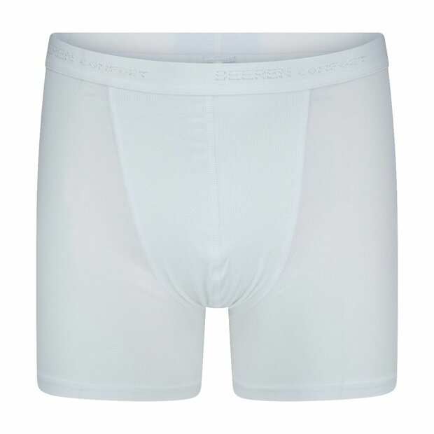 2 pack heren boxershort C.F. Roger Wit