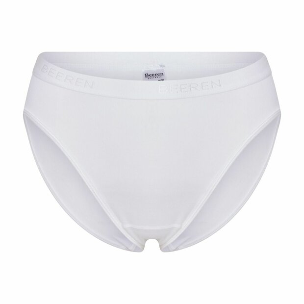 Dames heupslip Beeren Young (Tactel) Wit