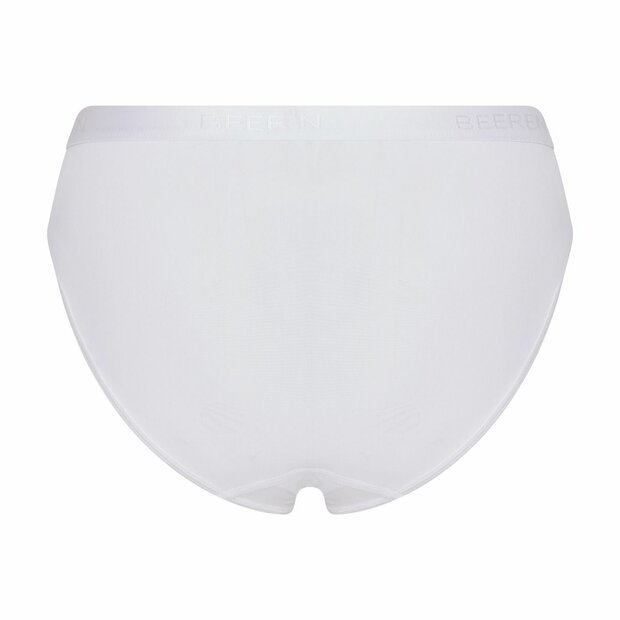 Dames heupslip Beeren Young (Tactel) Wit