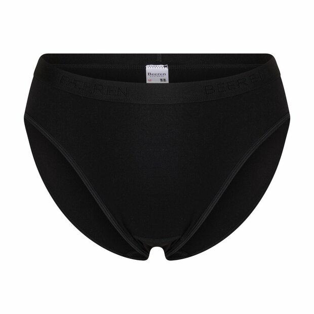 Dames heupslip Beeren Young (Tactel) Zwart