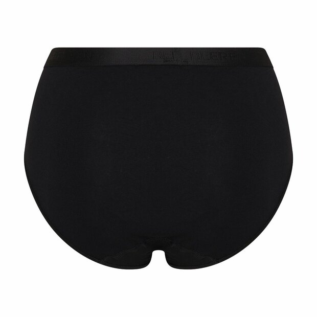 Dames tailleslip Beeren Young (Tactel) Zwart 