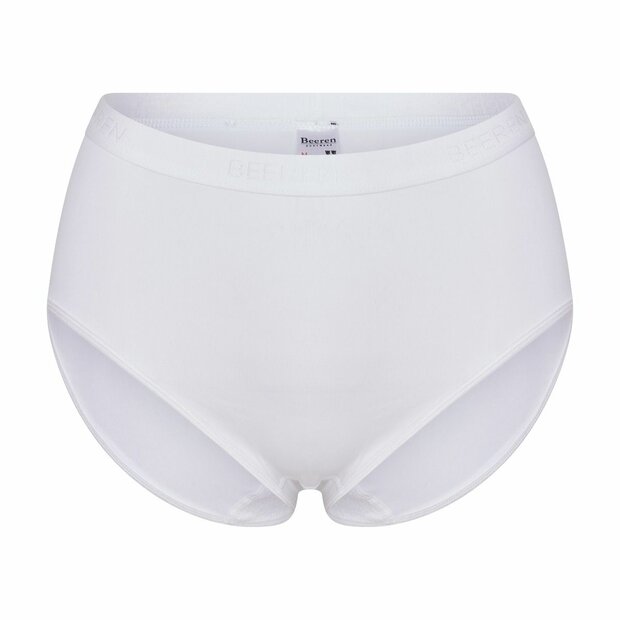 Dames tailleslip Beeren Young (Tactel) Wit