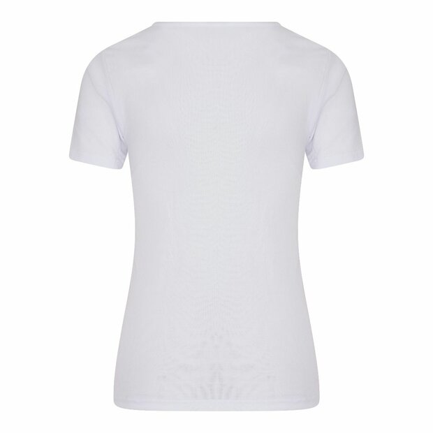 Dames onderblouse (T-shirt) met korte mouw Beatrix M3000 Wit