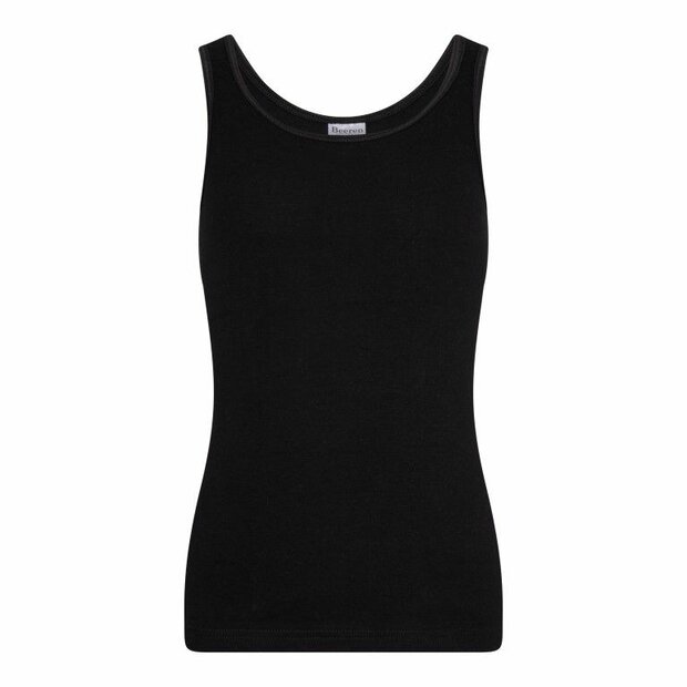 Meisjes hemd Comfort Feeling Zwart 